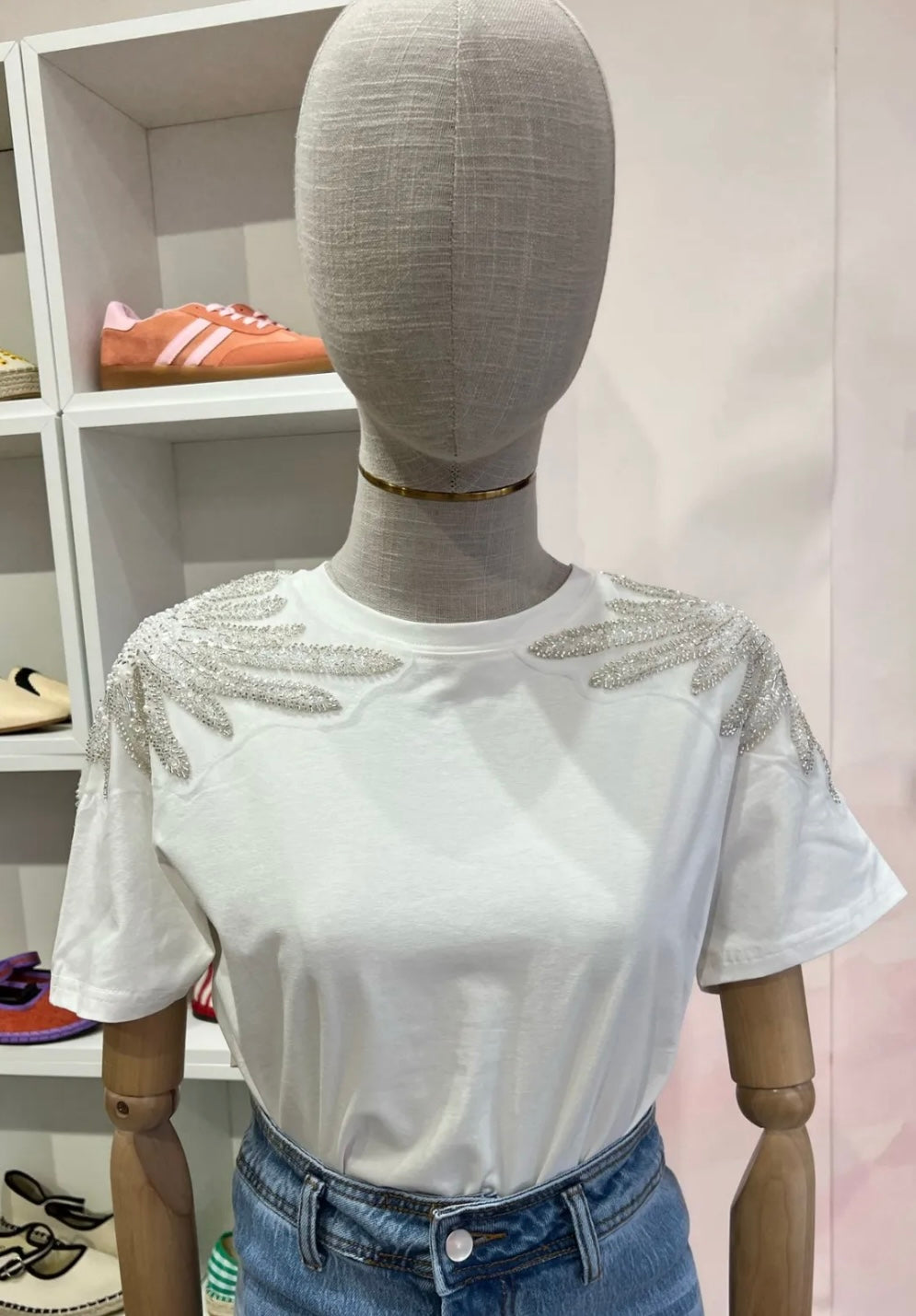 Camiseta lentejuelas