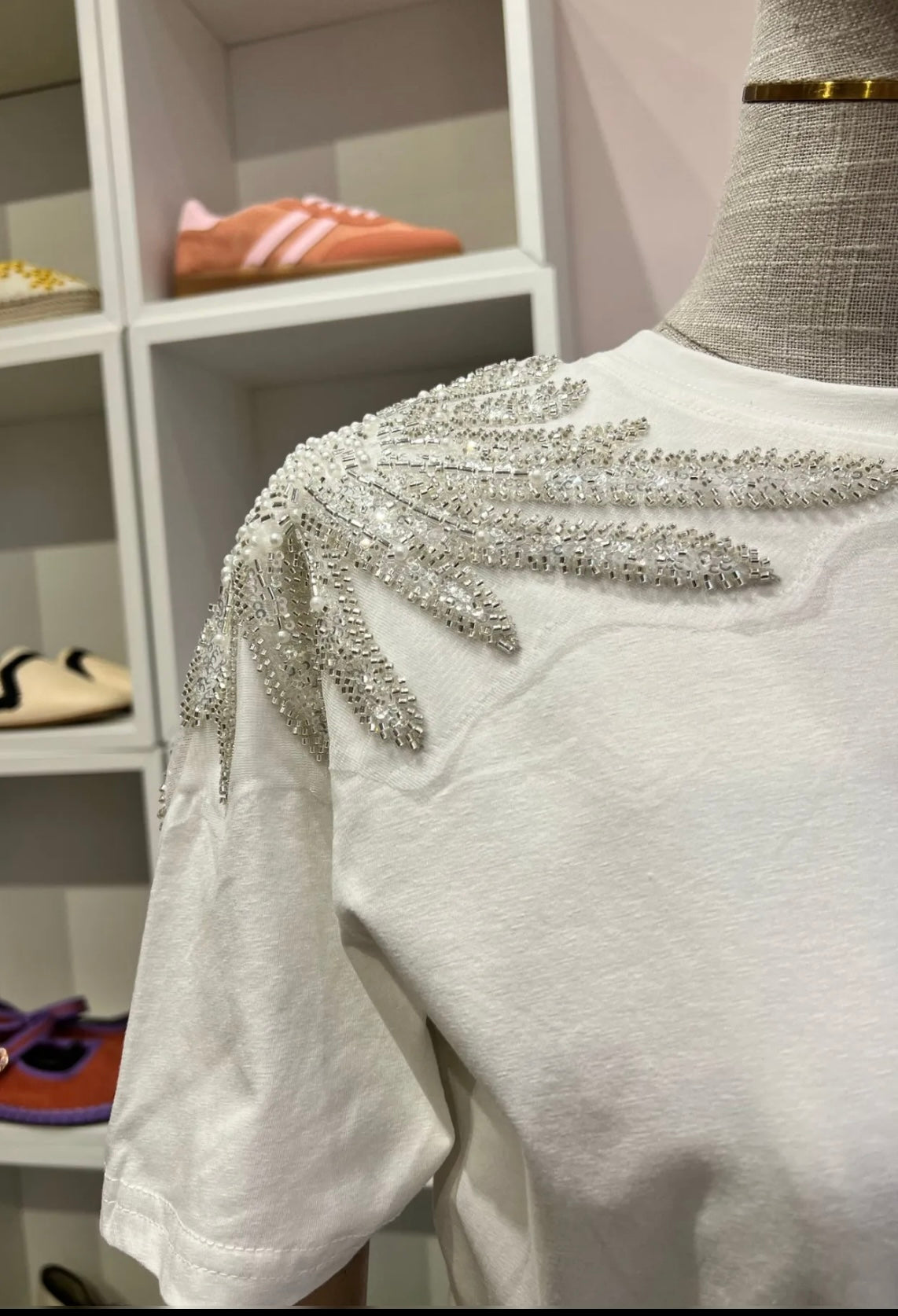 Camiseta lentejuelas