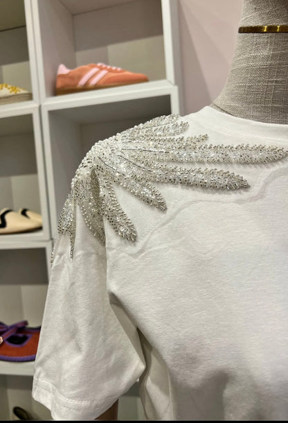 Camiseta lentejuelas