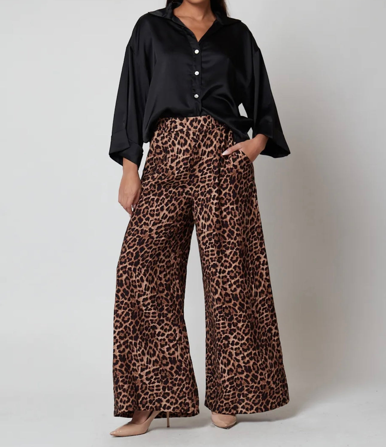 Pantalón Animal Print