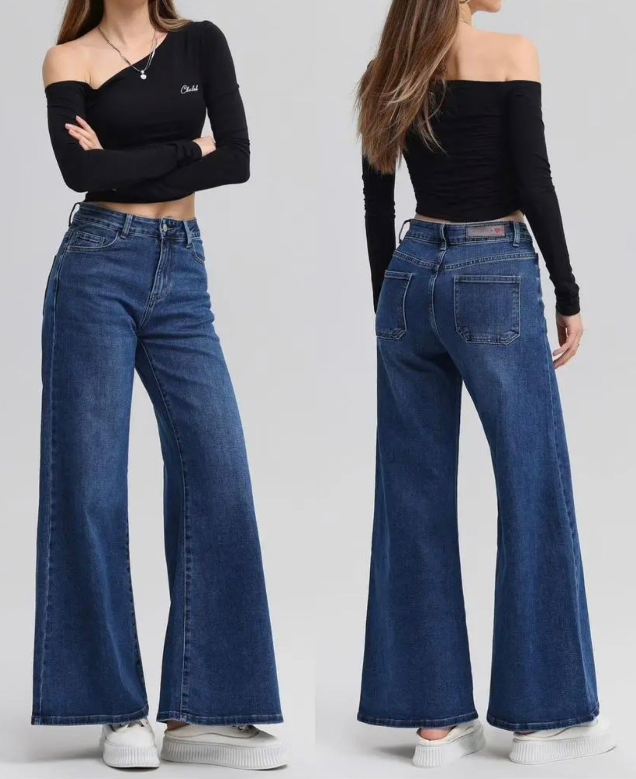 Pantalón vaquero Campana