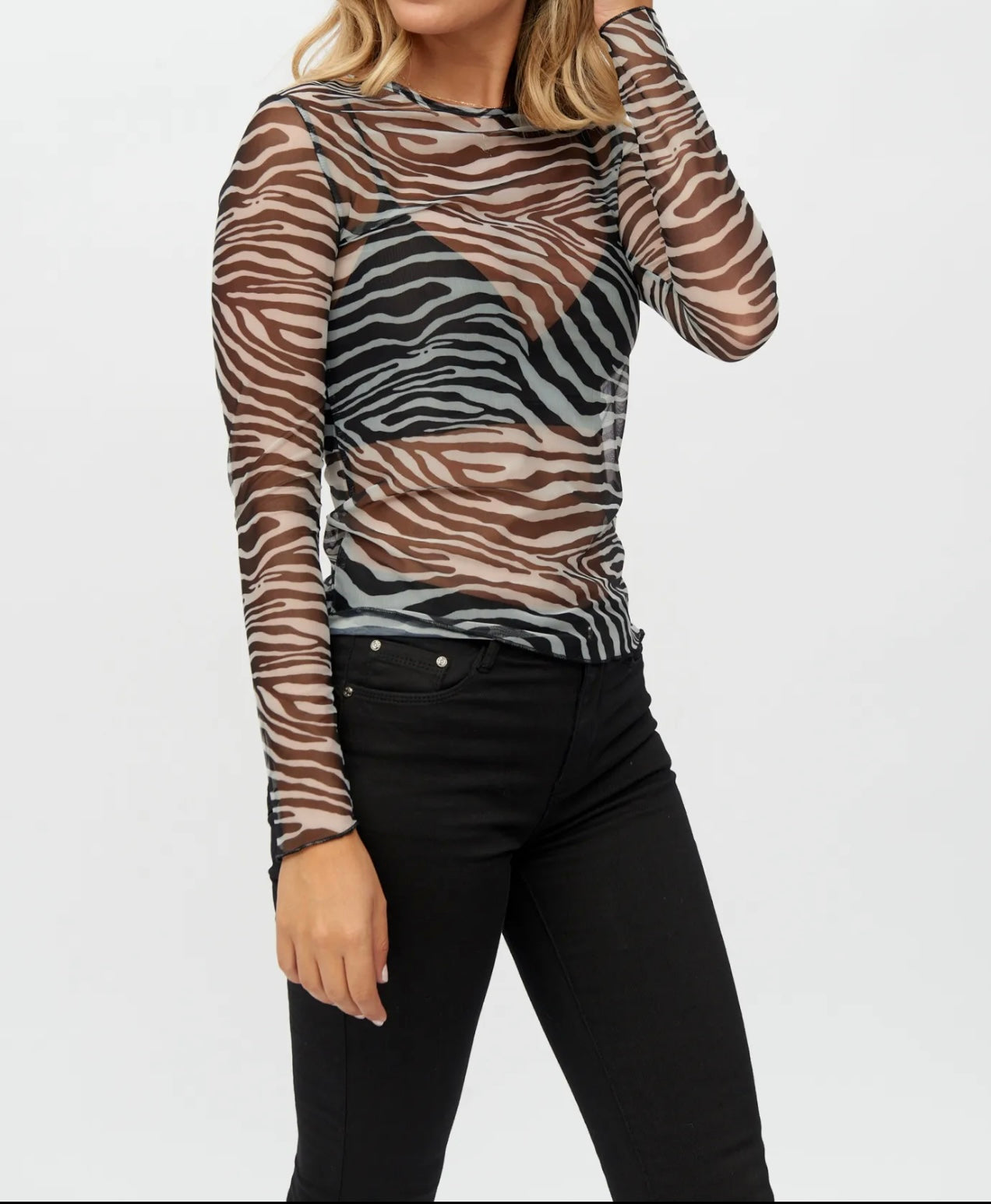 Camiseta de Tul Cebra