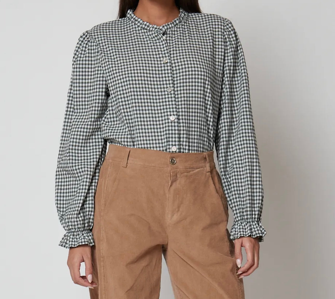 Camisa Vichy Sofía