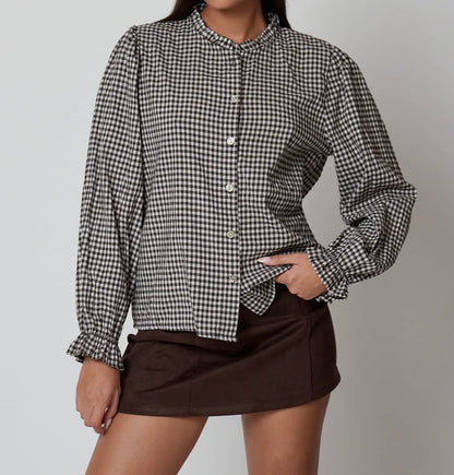 Camisa Vichy Sofía