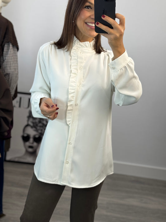 Camisa blanca Victoria