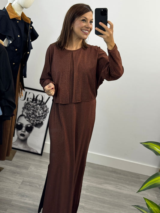 Vestido Lupe con chaqueta