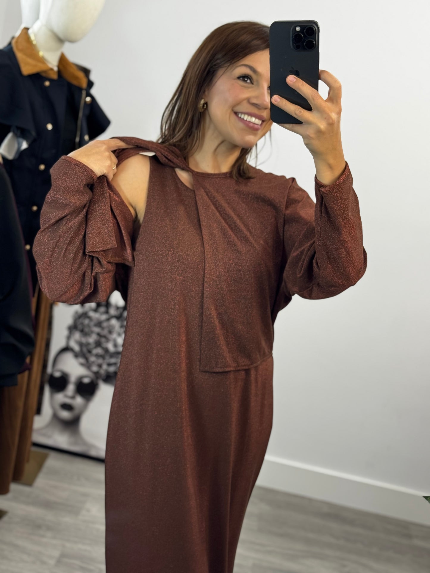Vestido Lupe con chaqueta