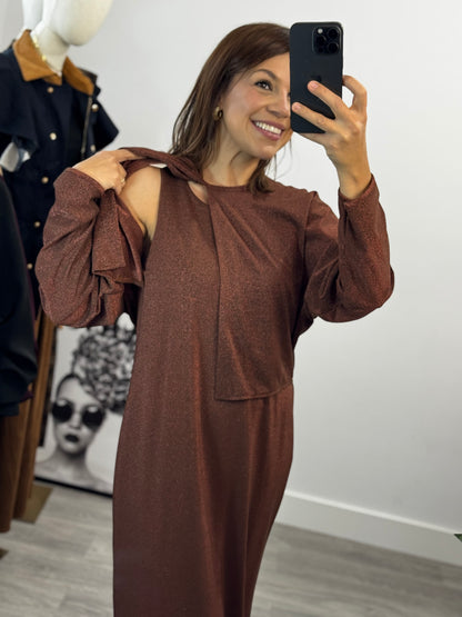 Vestido Lupe con chaqueta