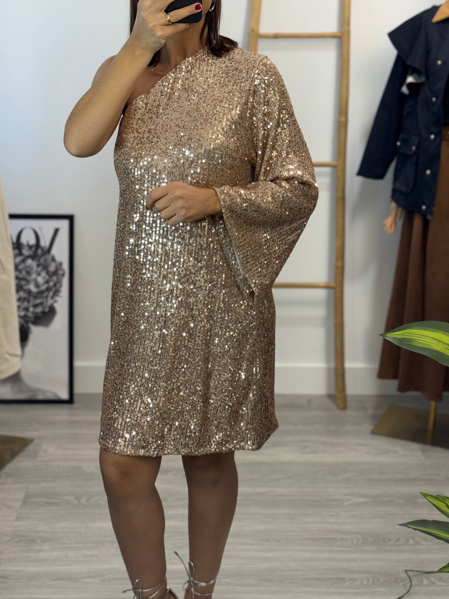 Vestido Destello Manga