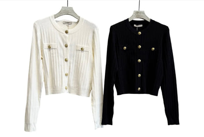 Cárdigan Botones Dorados