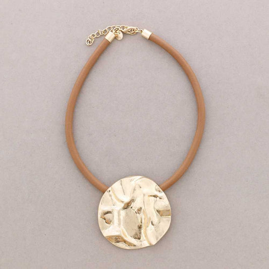 Gargantilla MEDALLÓN metal