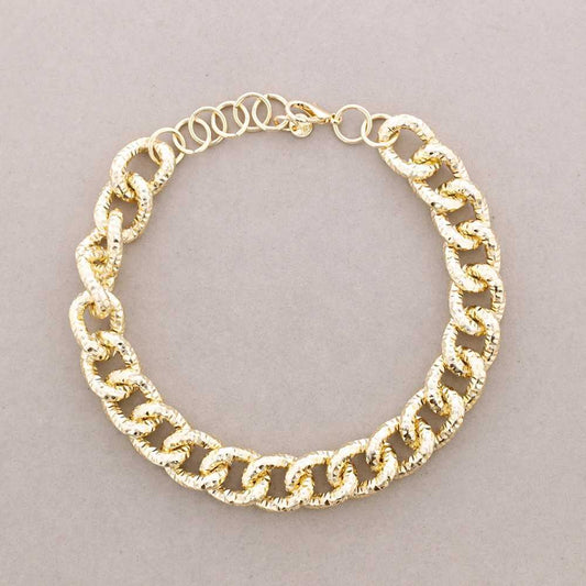 Gargantilla CADENAS metal