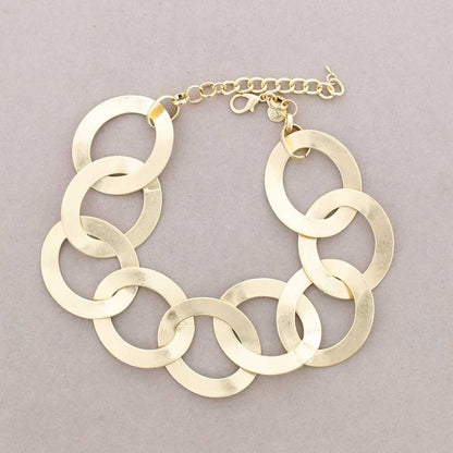 Collar Eslabones Metal