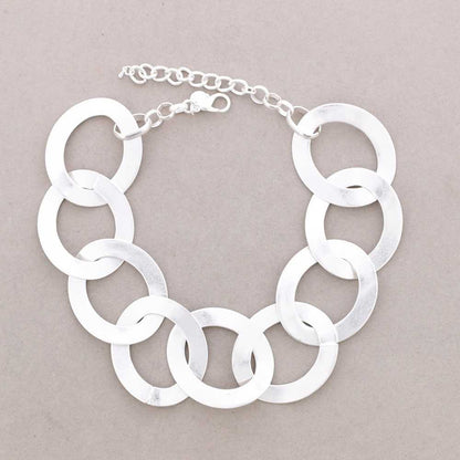 Collar Eslabones Metal