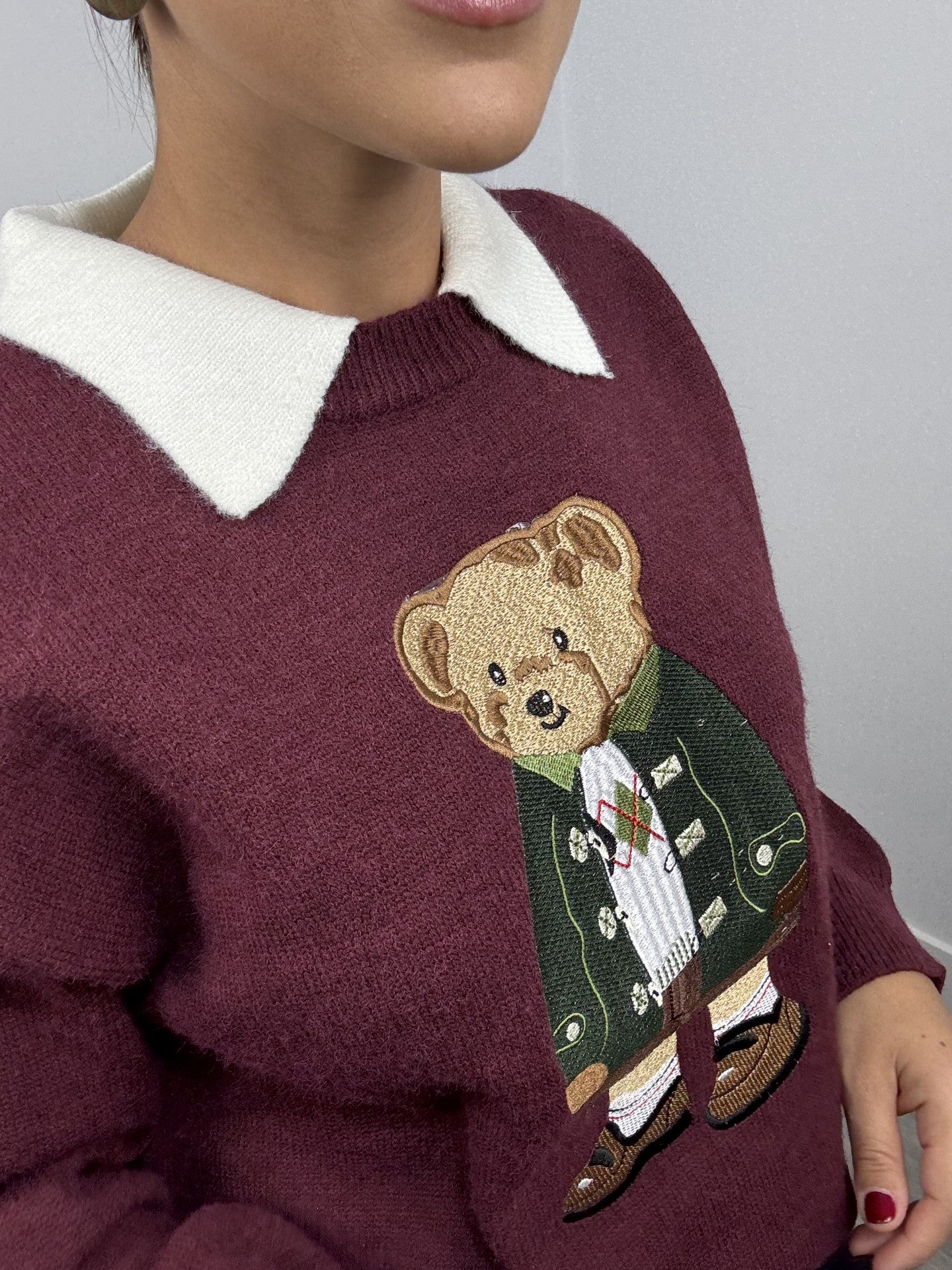 Jersey Teddy Chic
